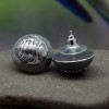 Серьги Трилобиты
