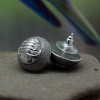 Серьги Трилобиты