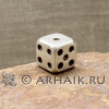 Бусина Игральная Кость