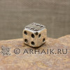 Бусина Игральная Кость