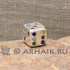 Бусина Игральная Кость