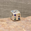 Бусина Игральная Кость